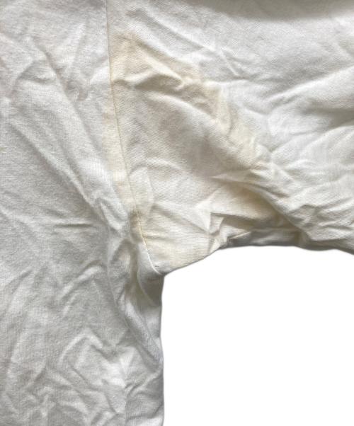 Hanes（ヘインズ）Hanes (ヘインズ) エロTシャツ ホワイト サイズ:Mの古着・服飾アイテム