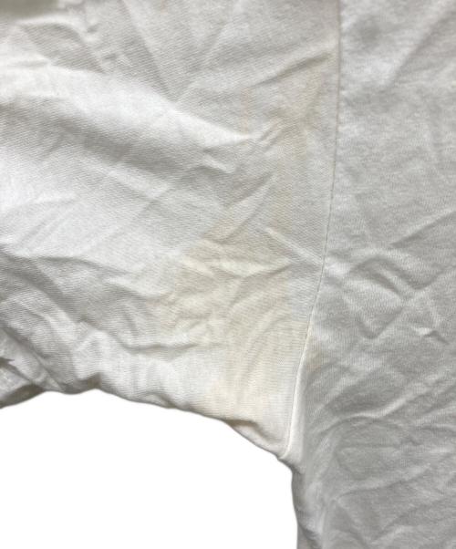 Hanes（ヘインズ）Hanes (ヘインズ) エロTシャツ ホワイト サイズ:Mの古着・服飾アイテム