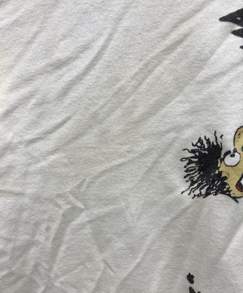 Hanes（ヘインズ）Hanes (ヘインズ) エロTシャツ ホワイト サイズ:Mの古着・服飾アイテム