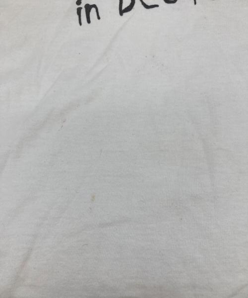 Hanes（ヘインズ）Hanes (ヘインズ) エロTシャツ ホワイト サイズ:Mの古着・服飾アイテム