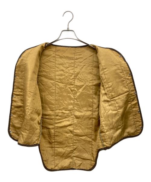 USED（ユーズド）USED (ユーズド) カモフラ柄ベスト カーキ サイズ:不明の古着・服飾アイテム