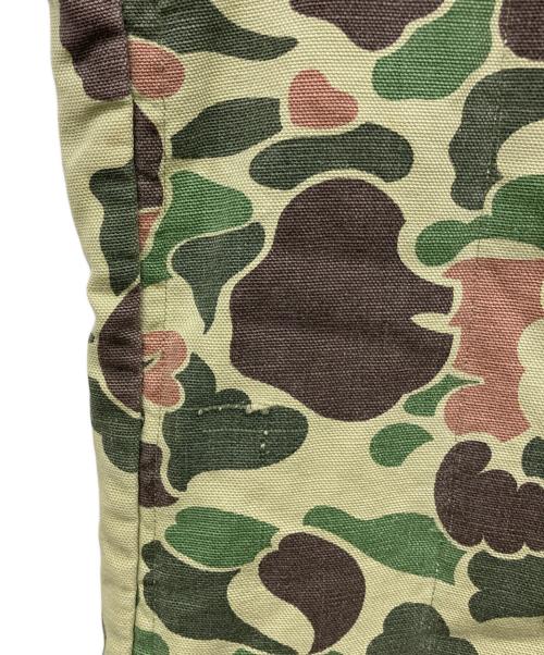 USED（ユーズド）USED (ユーズド) カモフラ柄ベスト カーキ サイズ:不明の古着・服飾アイテム