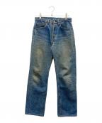 LEVI'Sリーバイス）の古着「501デニムパンツ」｜インディゴ
