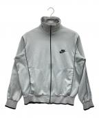 NIKEナイキ）の古着「トラックジャケット 70s‐80s オレンジタグ Dポケ」｜グレー