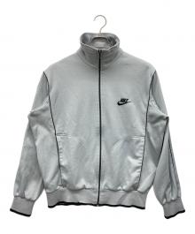 NIKE（ナイキ）の古着「トラックジャケット 70s‐80s オレンジタグ Dポケ」｜グレー