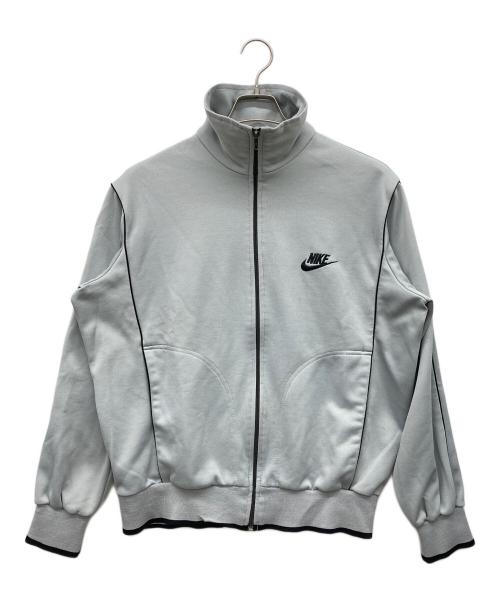 NIKE（ナイキ）NIKE (ナイキ) トラックジャケット 70s‐80s オレンジタグ Dポケ グレー サイズ:LARGEの古着・服飾アイテム