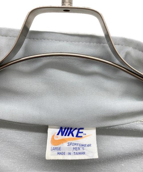 NIKE（ナイキ）NIKE (ナイキ) トラックジャケット 70s‐80s オレンジタグ Dポケ グレー サイズ:LARGEの古着・服飾アイテム