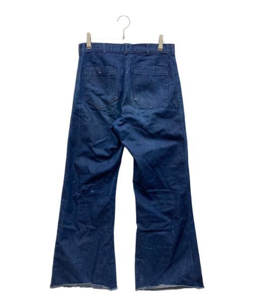 U'S NAVY（ユーエスネイビー）U'S NAVY (ユーエスネイビー) 80s デニムユーティリティパンツ インディゴ サイズ:32Rの古着・服飾アイテム