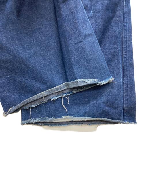 U'S NAVY（ユーエスネイビー）U'S NAVY (ユーエスネイビー) 80s デニムユーティリティパンツ インディゴ サイズ:32Rの古着・服飾アイテム
