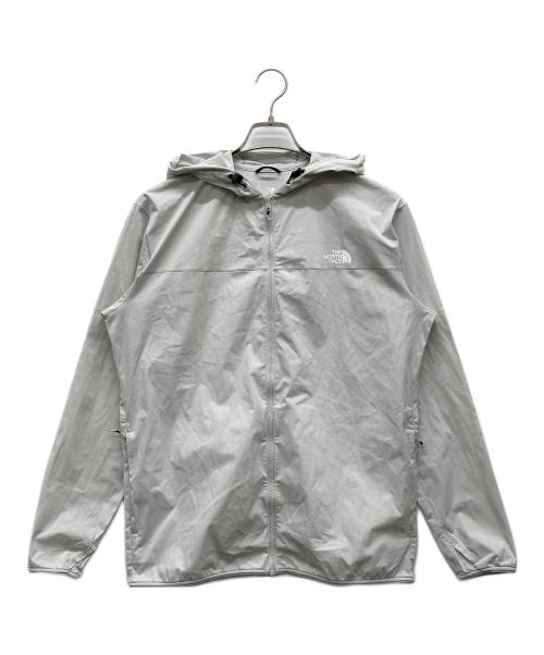 THE NORTH FACE（ザ ノース フェイス）THE NORTH FACE (ザ ノース フェイス) サンシェイドフルジップフーディ グレー サイズ:Mの古着・服飾アイテム