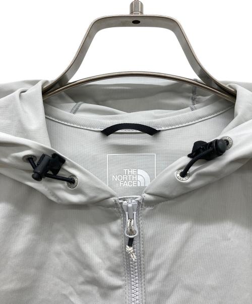 THE NORTH FACE（ザ ノース フェイス）THE NORTH FACE (ザ ノース フェイス) サンシェイドフルジップフーディ グレー サイズ:Mの古着・服飾アイテム
