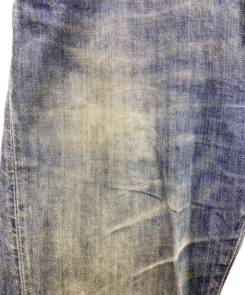 POLO RALPH LAUREN（ポロ・ラルフローレン）POLO RALPH LAUREN (ポロ・ラルフローレン) ブーツカットボタンフライデニムパンツ インディゴ サイズ:36×32の古着・服飾アイテム