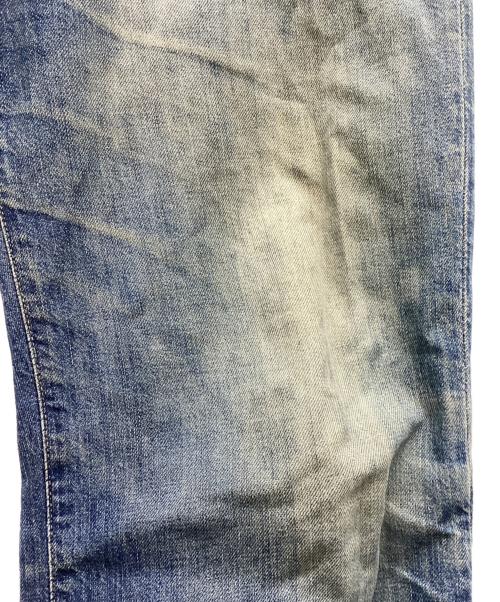 POLO RALPH LAUREN（ポロ・ラルフローレン）POLO RALPH LAUREN (ポロ・ラルフローレン) ブーツカットボタンフライデニムパンツ インディゴ サイズ:36×32の古着・服飾アイテム