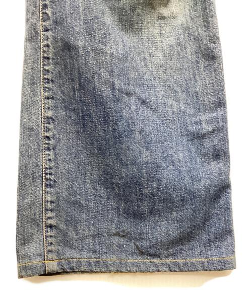 POLO RALPH LAUREN（ポロ・ラルフローレン）POLO RALPH LAUREN (ポロ・ラルフローレン) ブーツカットボタンフライデニムパンツ インディゴ サイズ:36×32の古着・服飾アイテム