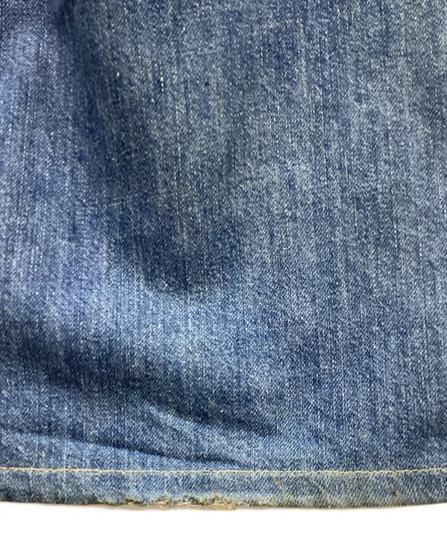 POLO RALPH LAUREN（ポロ・ラルフローレン）POLO RALPH LAUREN (ポロ・ラルフローレン) ブーツカットボタンフライデニムパンツ インディゴ サイズ:36×32の古着・服飾アイテム