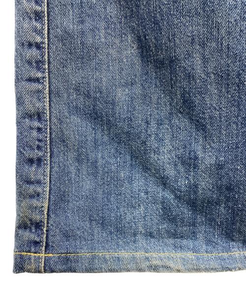 POLO RALPH LAUREN（ポロ・ラルフローレン）POLO RALPH LAUREN (ポロ・ラルフローレン) ブーツカットボタンフライデニムパンツ インディゴ サイズ:36×32の古着・服飾アイテム