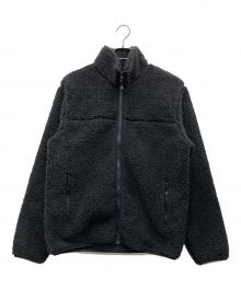 stussy（ステューシー）の古着「フリースジャケット」｜ブラック