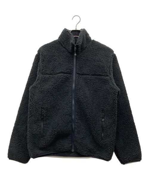stussy（ステューシー）stussy (ステューシー) フリースジャケット ブラック サイズ:Mの古着・服飾アイテム