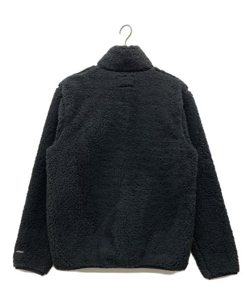 stussy（ステューシー）stussy (ステューシー) フリースジャケット ブラック サイズ:Mの古着・服飾アイテム
