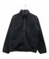 stussy（ステューシー）の古着「フリースジャケット」｜ブラック