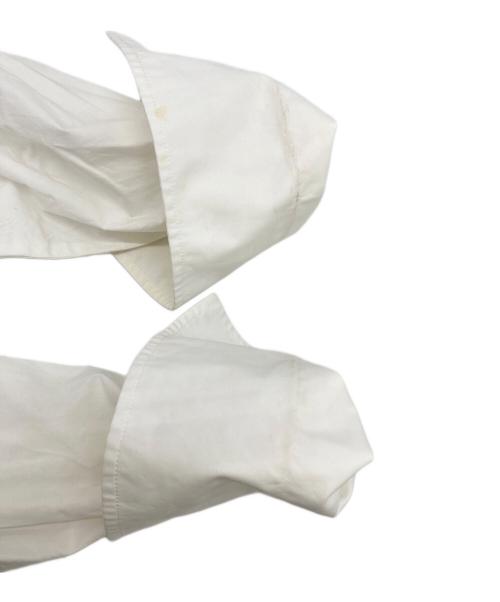 MM6 Maison Margiela（エムエムシックスメゾンマルジェラ）MM6 Maison Margiela (エムエムシックスメゾンマルジェラ) Label Declaration Shirt ホワイト サイズ:36の古着・服飾アイテム