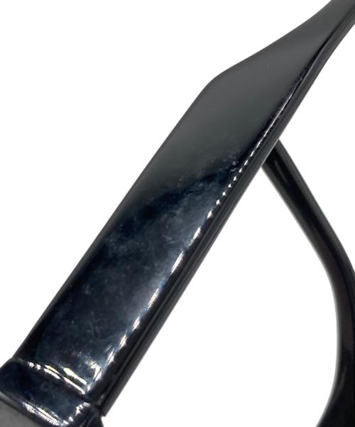 Kimhekim（キムヘキム）KIMHEKIM (キムヘキム) PEARL TEAR CAT-EYE SUNGLASSES ブラック サイズ:54□23-145の古着・服飾アイテム