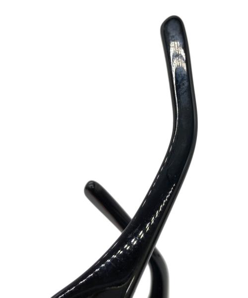Kimhekim（キムヘキム）KIMHEKIM (キムヘキム) PEARL TEAR CAT-EYE SUNGLASSES ブラック サイズ:54□23-145の古着・服飾アイテム
