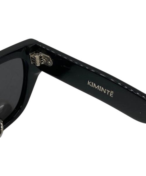 Kimhekim（キムヘキム）KIMHEKIM (キムヘキム) PEARL TEAR CAT-EYE SUNGLASSES ブラック サイズ:54□23-145の古着・服飾アイテム