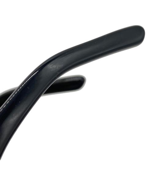 Kimhekim（キムヘキム）KIMHEKIM (キムヘキム) PEARL TEAR CAT-EYE SUNGLASSES ブラック サイズ:54□23-145の古着・服飾アイテム