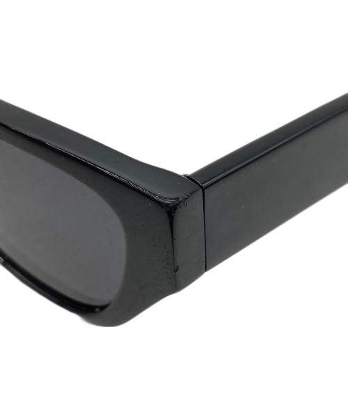 Kimhekim（キムヘキム）KIMHEKIM (キムヘキム) PEARL TEAR CAT-EYE SUNGLASSES ブラック サイズ:54□23-145の古着・服飾アイテム