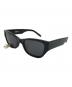 KIMHEKIM (キムヘキム) PEARL TEAR CAT-EYE SUNGLASSES ブラック サイズ:54□23-145：22000円