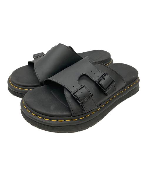 Dr.Martens（ドクターマーチン）Dr.Martens (ドクターマーチン) DAXサンダル ブラック サイズ:UK8の古着・服飾アイテム