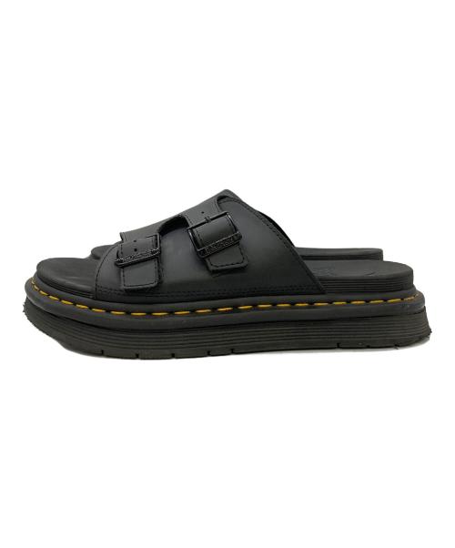 Dr.Martens（ドクターマーチン）Dr.Martens (ドクターマーチン) DAXサンダル ブラック サイズ:UK8の古着・服飾アイテム