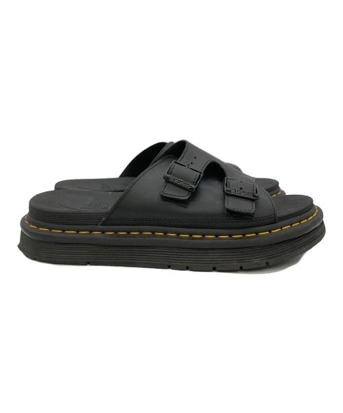 Dr.Martens（ドクターマーチン）Dr.Martens (ドクターマーチン) DAXサンダル ブラック サイズ:UK8の古着・服飾アイテム