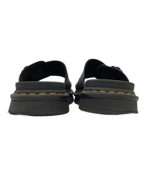 Dr.Martens（ドクターマーチン）Dr.Martens (ドクターマーチン) DAXサンダル ブラック サイズ:UK8の古着・服飾アイテム