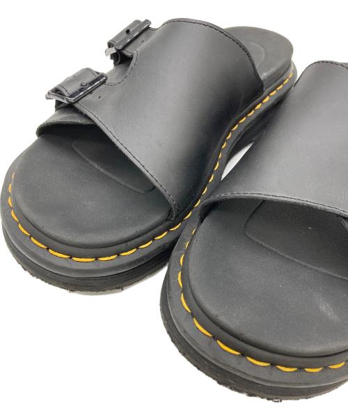 Dr.Martens（ドクターマーチン）Dr.Martens (ドクターマーチン) DAXサンダル ブラック サイズ:UK8の古着・服飾アイテム