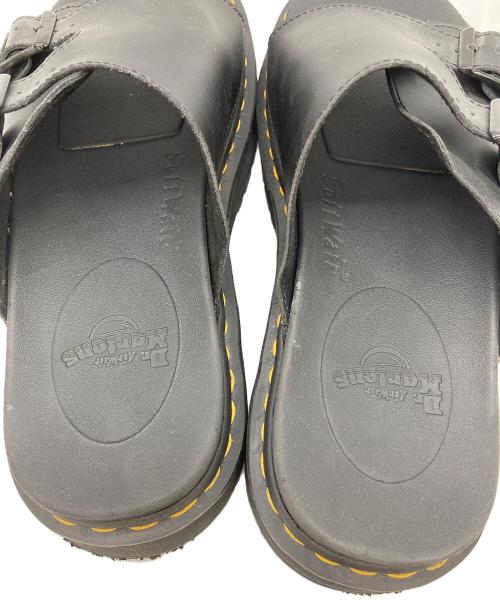 Dr.Martens（ドクターマーチン）Dr.Martens (ドクターマーチン) DAXサンダル ブラック サイズ:UK8の古着・服飾アイテム