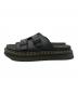 Dr.Martens (ドクターマーチン) DAXサンダル ブラック サイズ:UK8：7000円