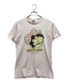 DELTA（デルタ）の古着「プリントTシャツ」｜ホワイト