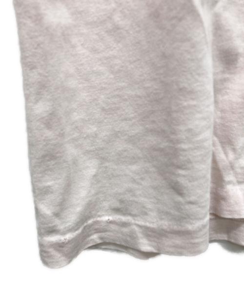 DELTA（デルタ）DELTA (デルタ) プリントTシャツ ホワイト サイズ:Ｍの古着・服飾アイテム