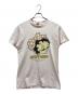 DELTA（デルタ）の古着「プリントTシャツ」｜ホワイト