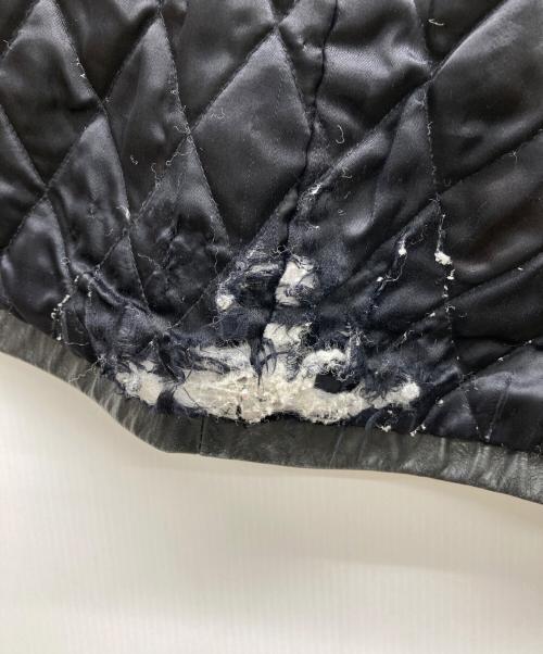 GAP（ギャップ）GAP (ギャップ) レザーカーコート ブラック サイズ:XSの古着・服飾アイテム