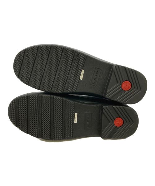 HUNTER（ハンター）HUNTER (ハンター) Refined Slim Fit Tall Contrast Boot ブラック サイズ:US7の古着・服飾アイテム