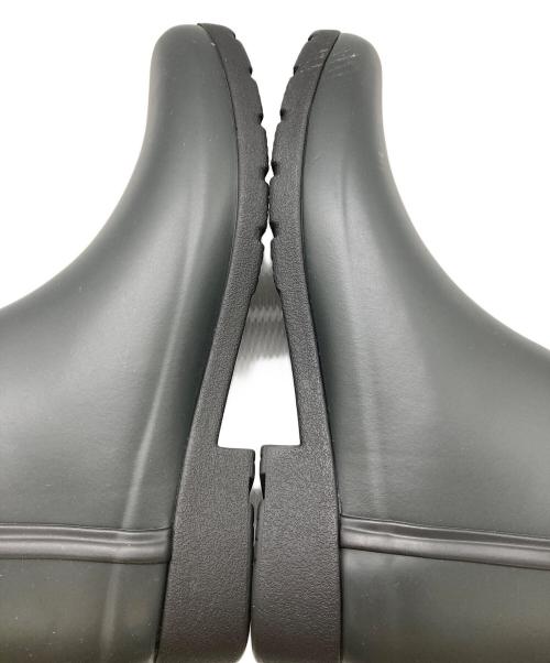 HUNTER（ハンター）HUNTER (ハンター) Refined Slim Fit Tall Contrast Boot ブラック サイズ:US7の古着・服飾アイテム