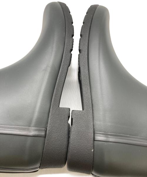 HUNTER（ハンター）HUNTER (ハンター) Refined Slim Fit Tall Contrast Boot ブラック サイズ:US7の古着・服飾アイテム