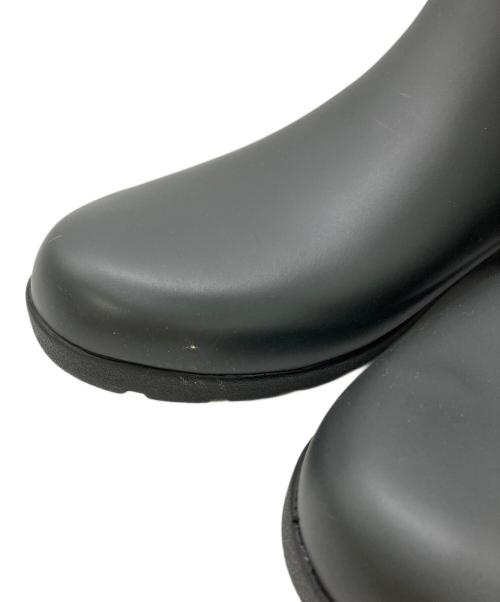 HUNTER（ハンター）HUNTER (ハンター) Refined Slim Fit Tall Contrast Boot ブラック サイズ:US7の古着・服飾アイテム