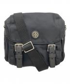 TORY BURCHトリーバーチ）の古着「VIRGINIA SM MESSENGER」｜ブラック