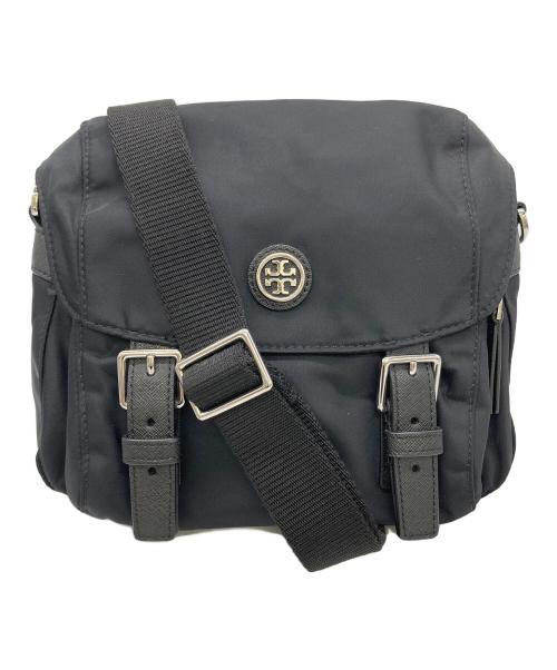 TORY BURCH（トリーバーチ）TORY BURCH (トリーバーチ) VIRGINIA SM MESSENGER ブラックの古着・服飾アイテム