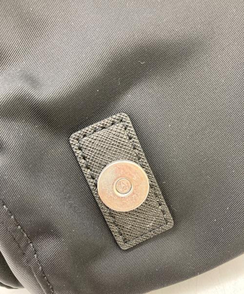 TORY BURCH（トリーバーチ）TORY BURCH (トリーバーチ) VIRGINIA SM MESSENGER ブラックの古着・服飾アイテム