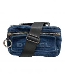 DIESEL Industry（ディーゼル）の古着「デニムショルダーバッグ」｜インディゴ